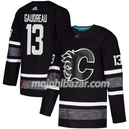 Dresovi Calgary Flames Johnny Gaudreau 13 2019 All-Star Adidas Crna Authentic - Muške Dresovi Calgary Flames Johnny Gaudreau 13 2019 All-Star Adidas Crna Authentic - Muške